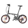 DYU SP1 Removable Power Bank Folding Electric Bike Image 8