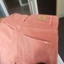 Designer brand IKKS coral jeans Image 4