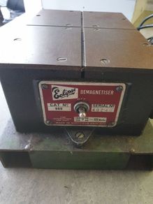 Eclipse toolroom demagnitiser