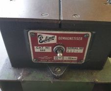 Eclipse toolroom demagnitiser
