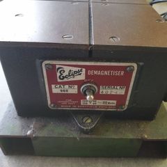 Eclipse toolroom demagnitiser