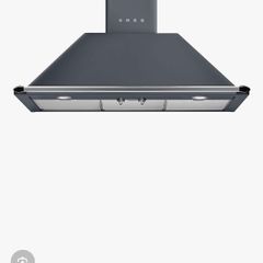 Smeg Slate Grey Cooker Hood