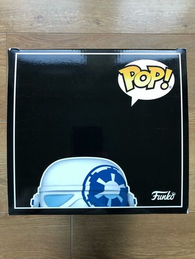 Funko Star Wars: Stormtrooper (Jumbo) #391