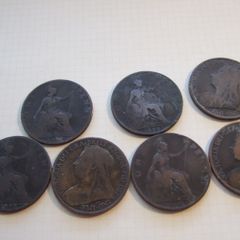 English Coins.