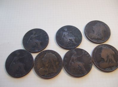 English Coins.