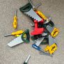 Toy toolbox and tools Image 2