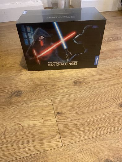 Star Wars Jedi Challenges (Unopened and Sealed) - IPhone / Android Lightsaber Game