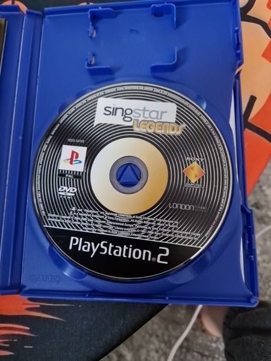 Singstar Legends PlayStation2 Ps2 Games Original