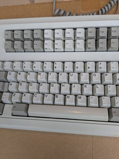 IBM Model M 122-key terminal keyboard BOLT MOD - ISO UK Layout (1394116)