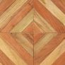 Dining Table 120x60x76 cm Solid Acacia and Mango Wood Image 3
