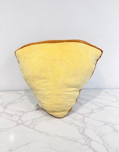 Pre Owned Pizza Slice Cushion / Decorative Pillow
