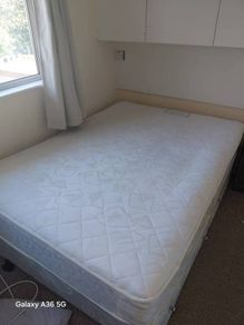 double bed, good condition