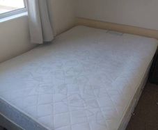 double bed, good condition