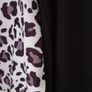 Leopard black jumper Image 2
