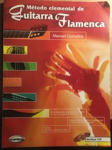 Flamenco Guitar Instruction Book with CD - Very good condition