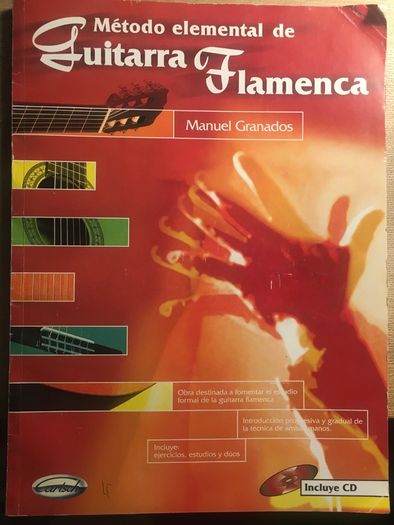 Flamenco Guitar Instruction Book with CD - Very good condition