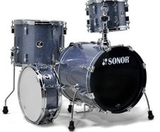 Sonor Safari 4 piece drum set