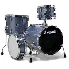 Sonor Safari 4 piece drum set