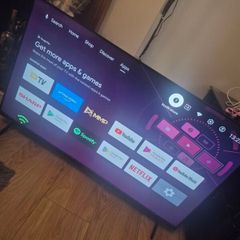 Sharp 40" smart tv perfect condition