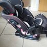 Graco Slimfit LX  reclining car seat birth to high-back booster ISOFIX Image 3