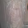 Wedding Dress: Mikaella Size 10 ( small 12) Image 3