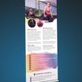 Roll Up Banner Pull Up Signs Exhibition Banners Free Graphics Design Service! Image 8
