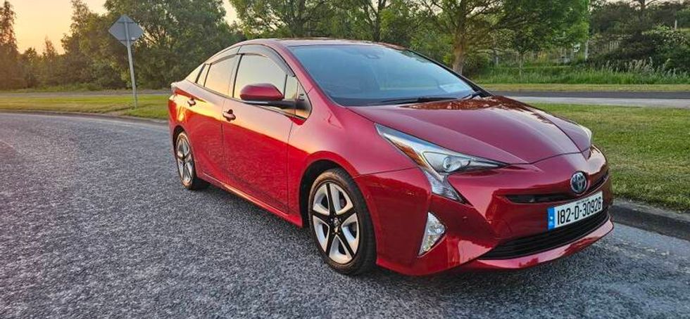 2018 Toyota Prius