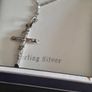 ladies silver chain and pendant Image 9