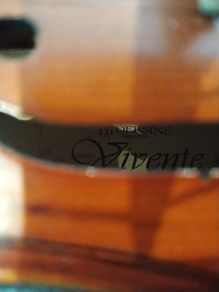 Hidershine vivente 3/4 size violin