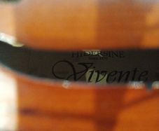 Hidershine vivente 3/4 size violin