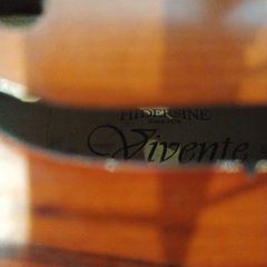 Hidershine vivente 3/4 size violin