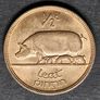 Ireland 1965 1/2 d Half Penny UNC Image 2