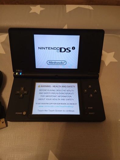 Nintendo DSi Black Console + Animal Crossing: Wild World Game Bundle