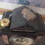 antique clock Image 7