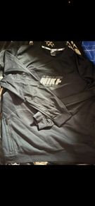 Nike air max jumper sweatshirt zip pocket size xxl