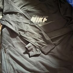 Nike air max jumper sweatshirt zip pocket size xxl