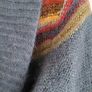 MONSOON multil coloured tie front cardigan Sz 14UK Image 7