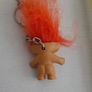 vintage troll mini keyring Image 5