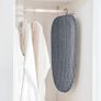 Tabletop Ironing Board 23.4 x 14.4, Small Iron Board with Heat Resistant Cover and 100% Cotton Cover, Mini Ironing Board with 7mm Thickened Needle Cotton Layer for Small Spaces, Travel Use Image 8
