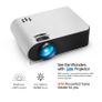 Mini Projector, Portable Beamer for Full HD 1080P Home Cinema. Image 9