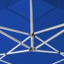 Professional Folding Party Tent with Walls Aluminium 3x3 m Blue Image 3