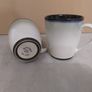 2 Glazed ceramic mugs Image 2