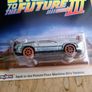 Hot Wheels Premium - Back To The Future III - Time Machine 50's Version Image 5