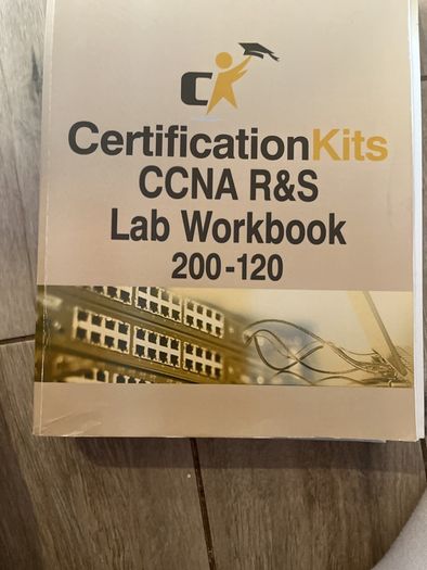 Cisco CCNA & CCNP Certification Books for Sale
