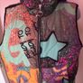 Italian lightly padded hooded longer line gilet size UK16 EU44 Postage included Image 2