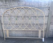 FREE vintage metal headboard