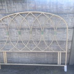 FREE vintage metal headboard
