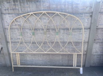 FREE vintage metal headboard