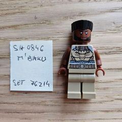 lego sh0846 m'baku, set 76214