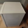White under-counter fridge Image 4